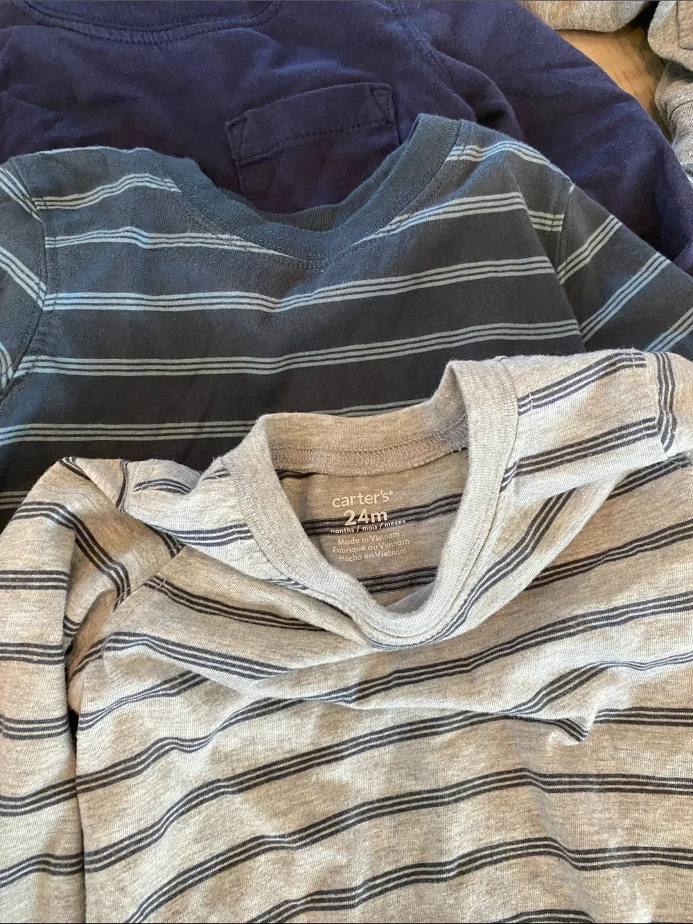 Lot of carters clothes 18-24 months.
